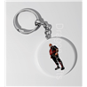 35mm Round Keyring - Leather Guy - 34