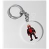 35mm Round Keyring - Leather Guy - 39
