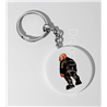 35mm Round Keyring - Leather Guy - 4