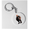 35mm Round Keyring - Leather Guy - 42
