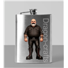 8oz Hip Flask - Leather Guy - 10