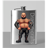 8oz Hip Flask - Leather Guy - 15