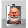8oz Hip Flask - Leather Guy - 22