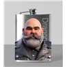 8oz Hip Flask - Leather Guy - 23