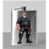 8oz Hip Flask - Leather Guy - 28