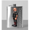 8oz Hip Flask - Leather Guy - 31