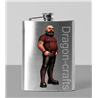 8oz Hip Flask - Leather Guy - 33