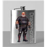 8oz Hip Flask - Leather Guy - 35