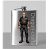 8oz Hip Flask - Leather Guy - 37