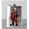 8oz Hip Flask - Leather Guy - 38