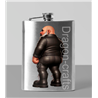 8oz Hip Flask - Leather Guy - 4
