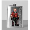 8oz Hip Flask - Leather Guy - 41