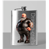 8oz Hip Flask - Leather Guy - 42