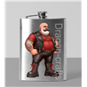 8oz Hip Flask - Leather Guy - 5