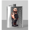 8oz Hip Flask - Leather Guy - 7