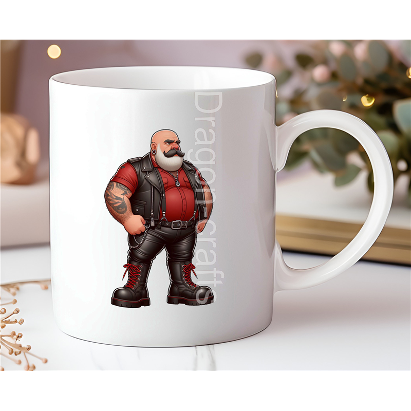 Bear-Leather Guy - 5