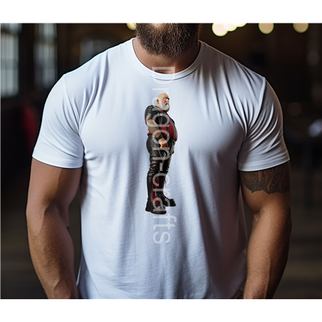 Big and Tall T-Shirt - Leather Guy - 21