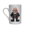 Bone China Mug  - Leather Guy - 1