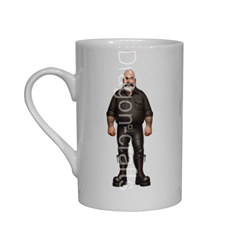 Bone China Mug  - Leather Guy - 10