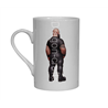 Bone China Mug  - Leather Guy - 12