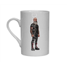 Bone China Mug  - Leather Guy - 16