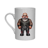 Bone China Mug  - Leather Guy - 18