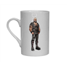 Bone China Mug  - Leather Guy - 19