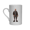 Bone China Mug  - Leather Guy - 2