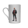 Bone China Mug  - Leather Guy - 20