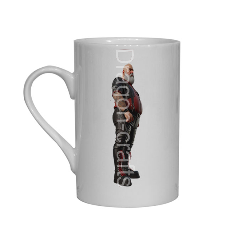 Bone China Mug  - Leather Guy - 21