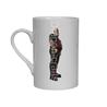 Bone China Mug  - Leather Guy - 21