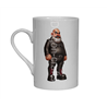 Bone China Mug  - Leather Guy - 3