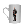 Bone China Mug  - Leather Guy - 32