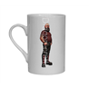 Bone China Mug  - Leather Guy - 33