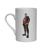Bone China Mug  - Leather Guy - 34
