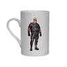 Bone China Mug  - Leather Guy - 35