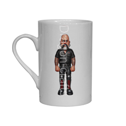 Bone China Mug  - Leather Guy - 36