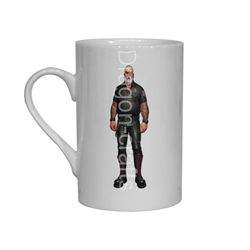 Bone China Mug  - Leather Guy - 37