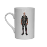 Bone China Mug  - Leather Guy - 37