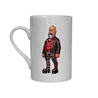 Bone China Mug  - Leather Guy - 38