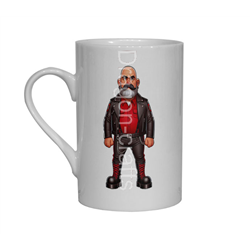 Bone China Mug  - Leather Guy - 39