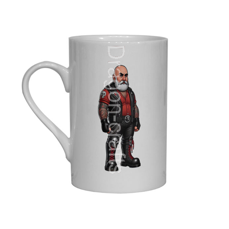 Bone China Mug  - Leather Guy - 40