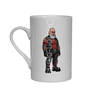 Bone China Mug  - Leather Guy - 40