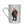 Bone China Mug  - Leather Guy - 42