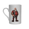 Bone China Mug  - Leather Guy - 5