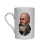 Bone China Mug  - Leather Guy - 6