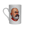 Bone China Mug  - Leather Guy - 8