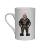 Bone China Mug  - Leather Guy - 9