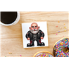 CERAMIC TILE COASTER/ TRIVET - Leather Guy - 1
