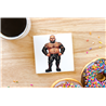 CERAMIC TILE COASTER/ TRIVET - Leather Guy - 15